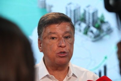 Candidato a reeleição pediu por impeachment de Dino, mas apagou publicações -  (crédito: Edesio Ferreira/EM/D.A. Press)