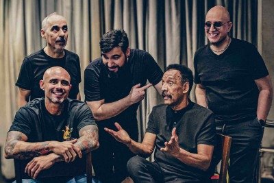 Segundo o vocalista Cid Chaves, o público da banda tem se renovado, com fãs das novas gerações -  (crédito:  Clarissa Ribeiro/Divulgação)