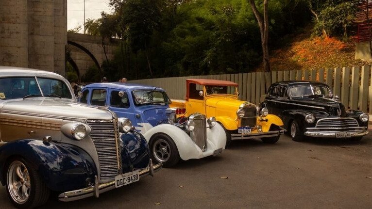 Encontros de carros antigos e hot rods movimentar&atilde;o o final de semana em Belo Horizonte com diversas exposi&ccedil;&otilde;es -  (crédito: Divulga&ccedil;&atilde;o)