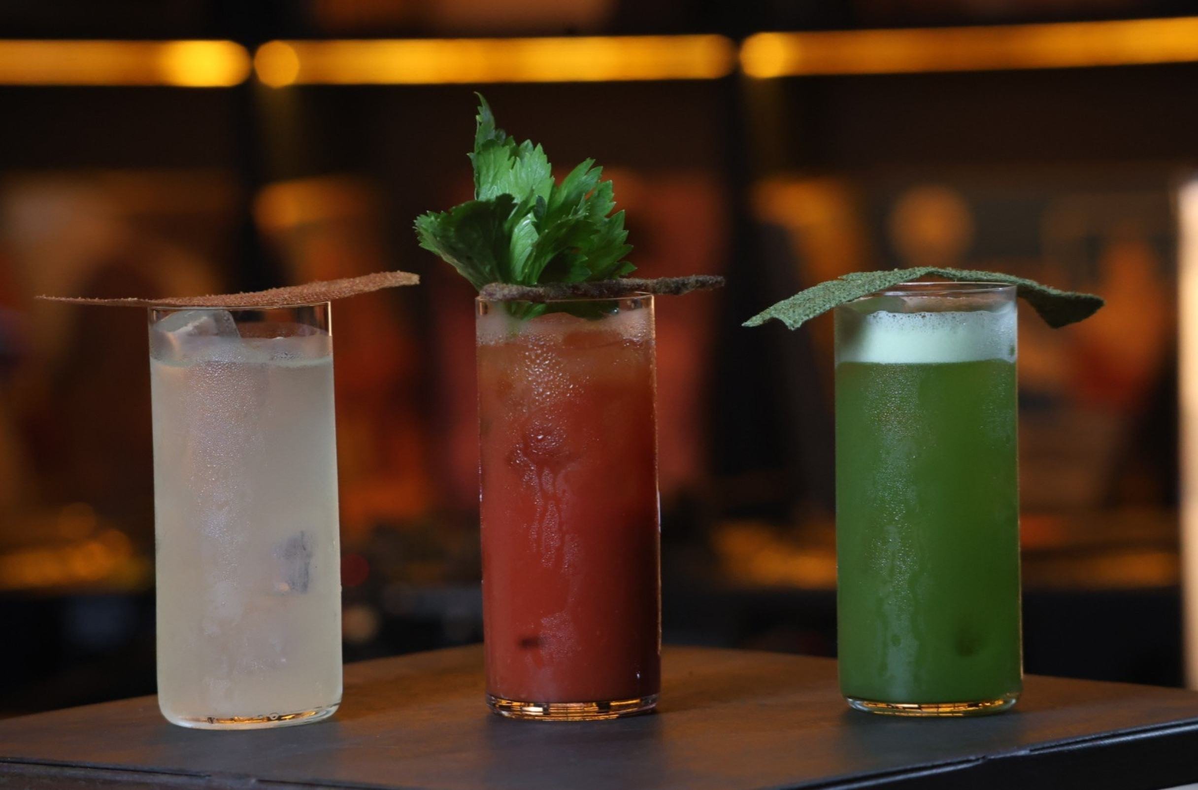 Clarificado, com vodca infusionada no funghi e &agrave; base de pimenta jalape&ntilde;o: tr&ecirc;s vers&otilde;es de Bloody Mary no Ototoi   