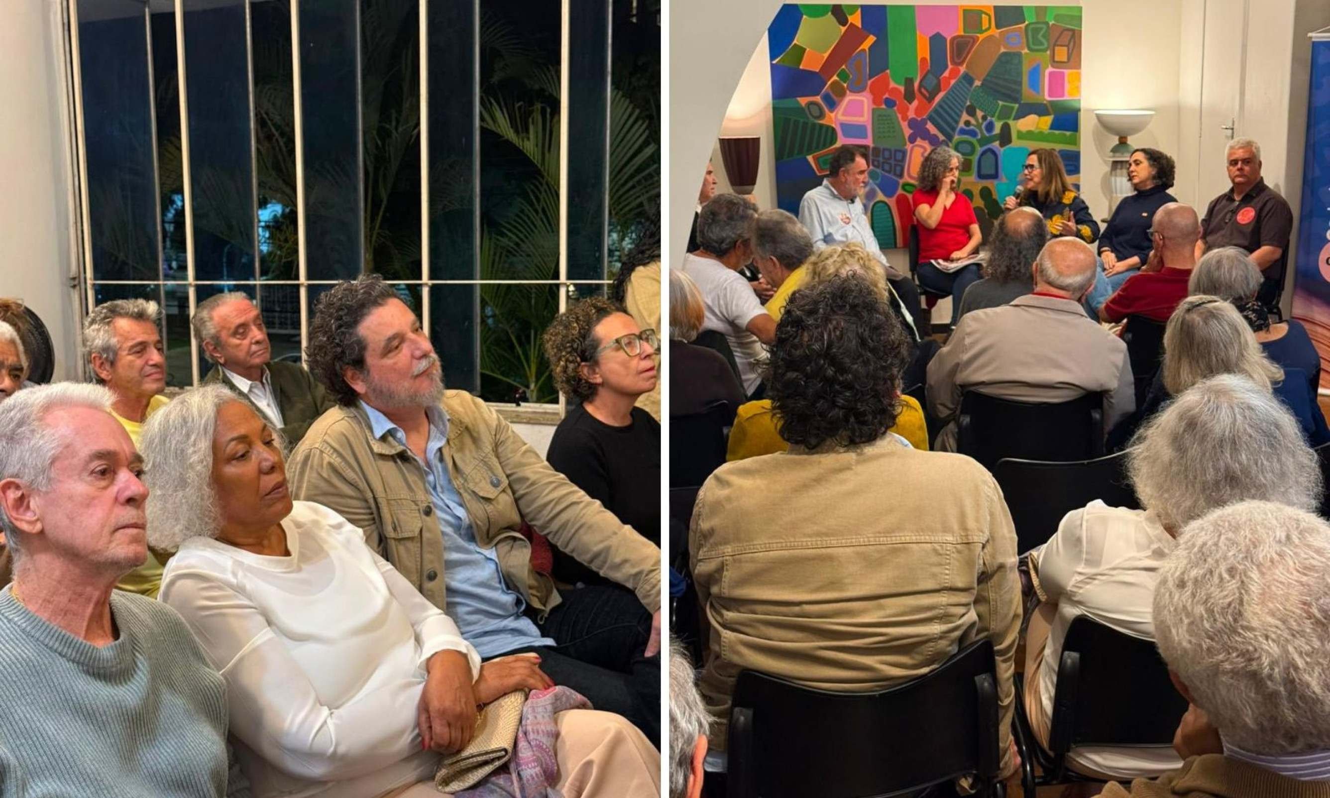 Patrus recebe manifesto de apoio de escritores mineiros
