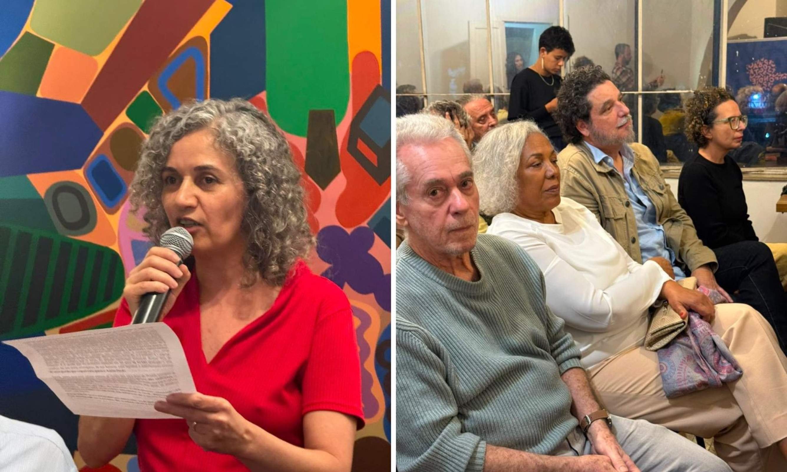 Patrus recebe manifesto de apoio de escritores mineiros
