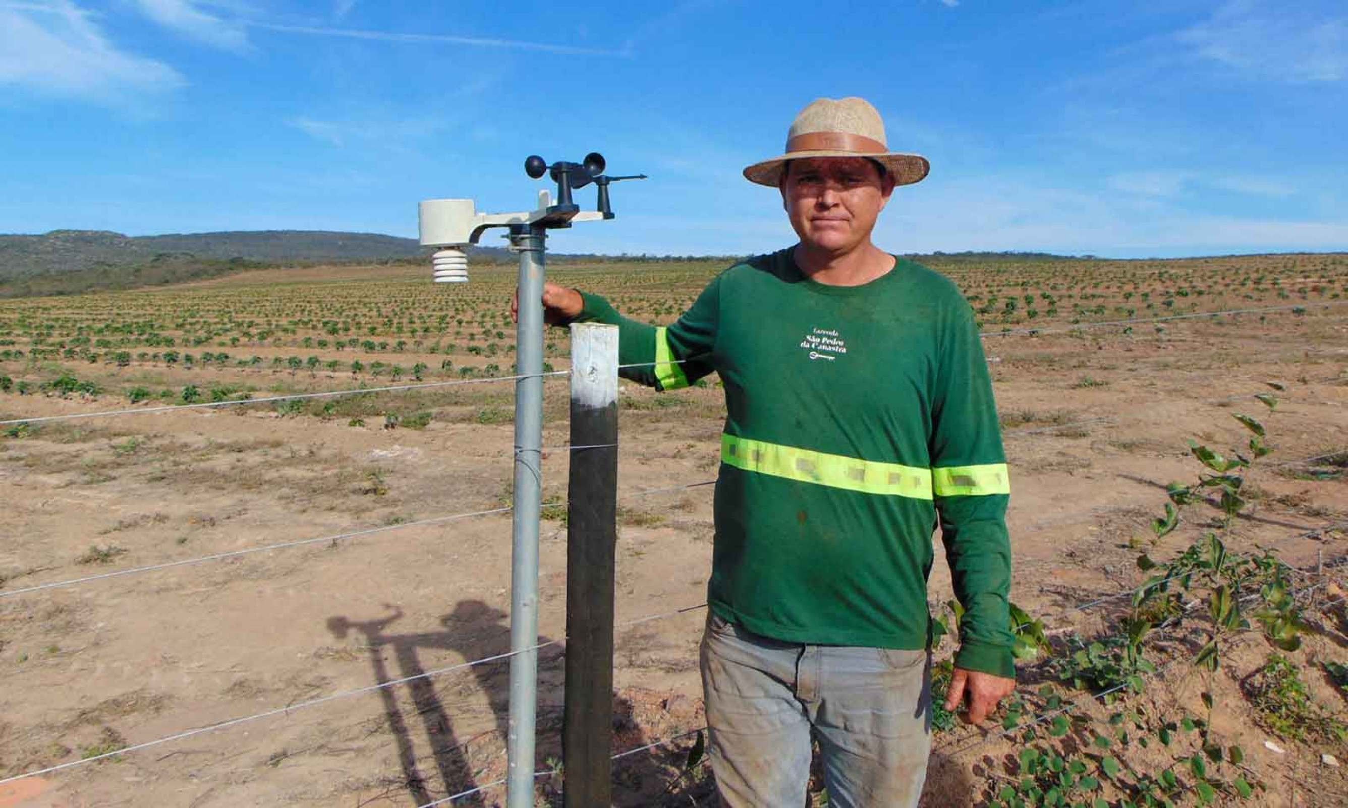 Com experi&ecirc;ncia em outras regi&otilde;es, Jusciney Oliveira hoje gerencia fazenda de caf&eacute; no Norte de Minas