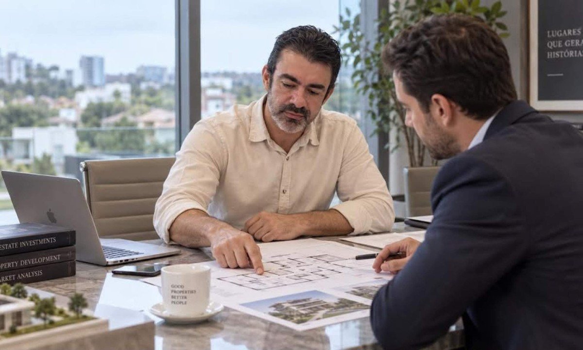 Trajetória empresarial impulsiona diversificação patrimonial - (crédito: DINO)