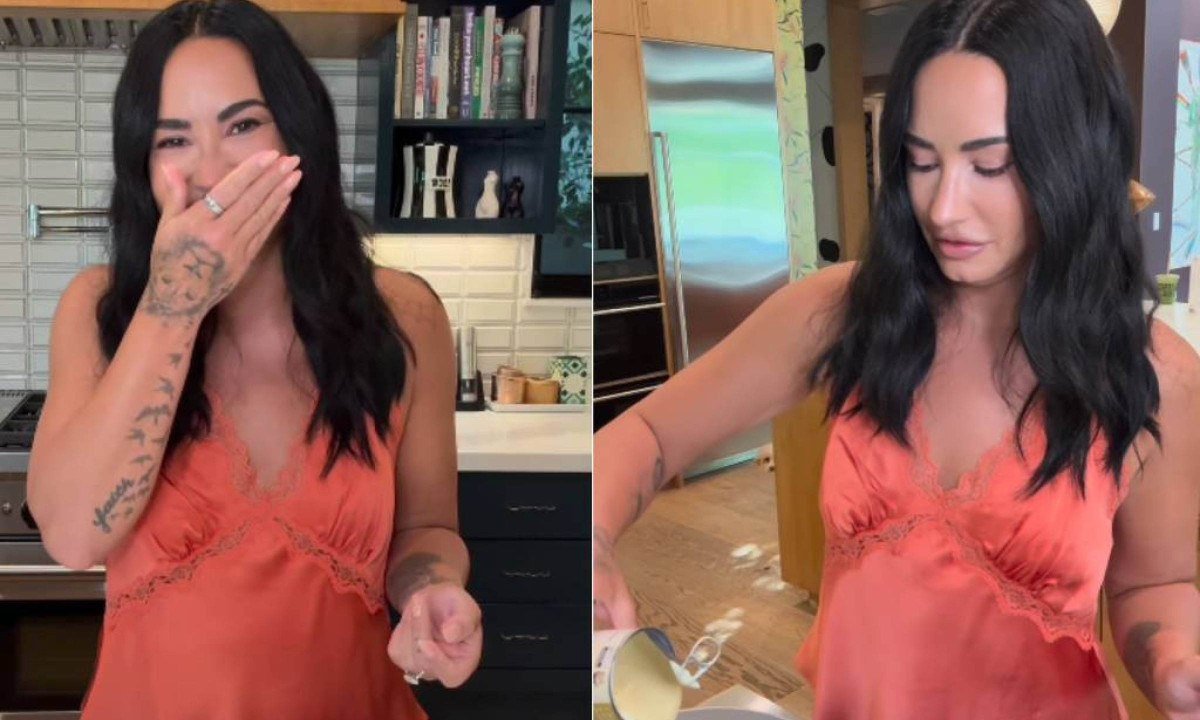 Demi Lovato é fã de brigadeiro - (crédito: Reprodução/Instagram)