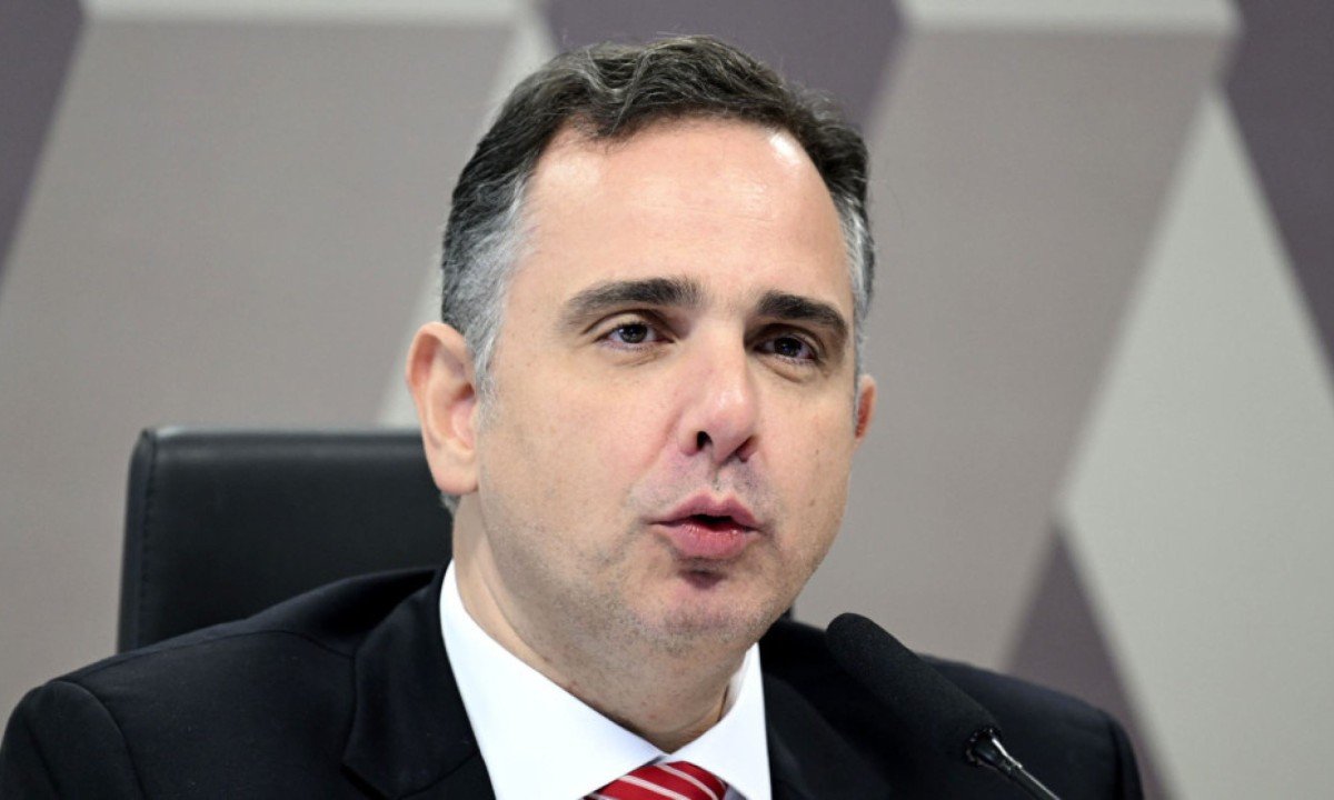 Pacheco prepara posse discreta no TCU, dias antes das eleições - (crédito: Foto: Edilson Rodrigues/Agência Senado)