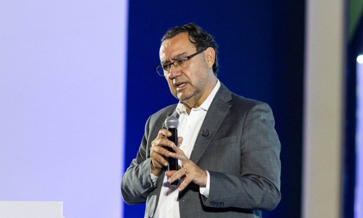 O ‘hype’ de Augusto Cury esbarrou na crise do STF - (crédito: Foto: Daniel Fagundes/Trilux)