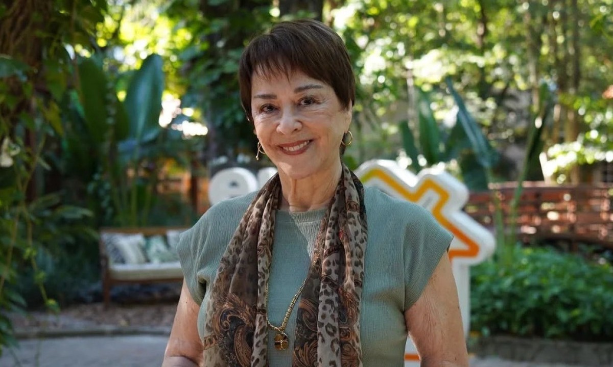 Nívea Maria fala sobre sua fase assexual e a prioridade em dedicar tempo à família e à própria companhia - (crédito: Redes sociais)