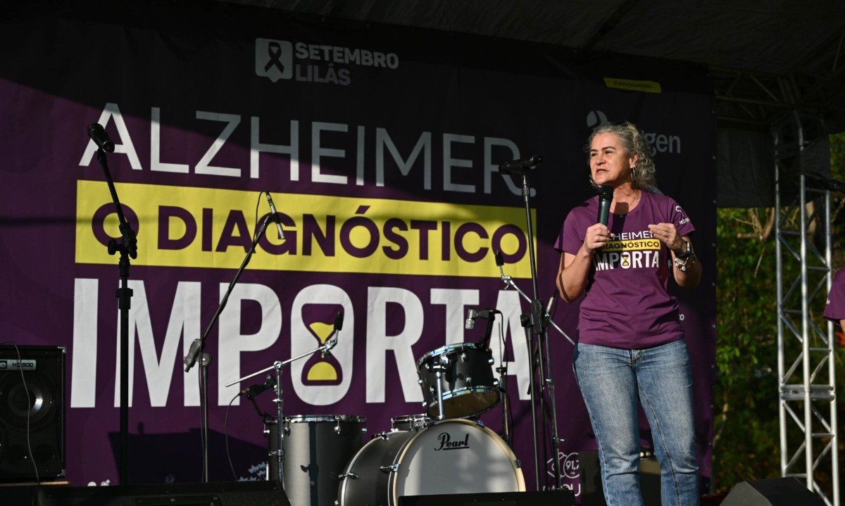 Alzheimer: diagnóstico não retira o direito de decidir - (crédito: DINO)