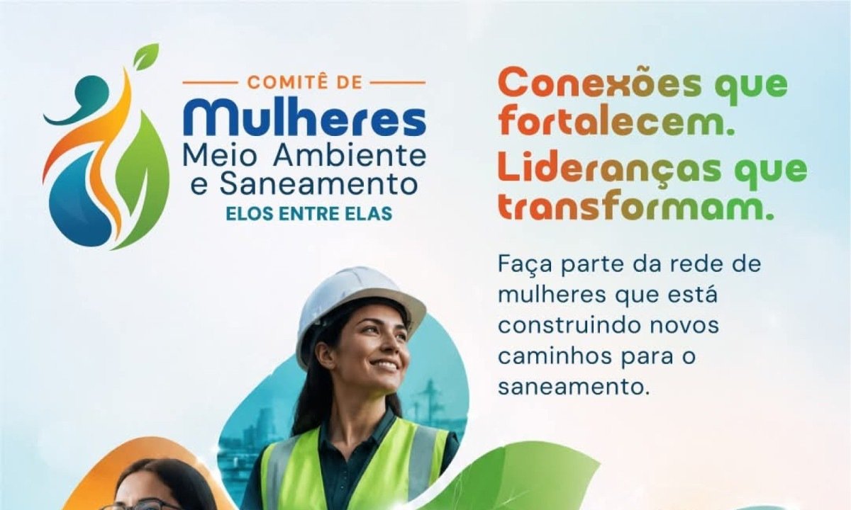 Comitê de Mulheres será lançado na Fenasan 2026 - (crédito: DINO)