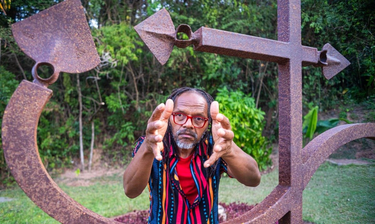 Babilak Bah é um dos artistas participantes desta edição do festival, que começa hoje com roda de conversa
- (crédito: Glenio Campregher)