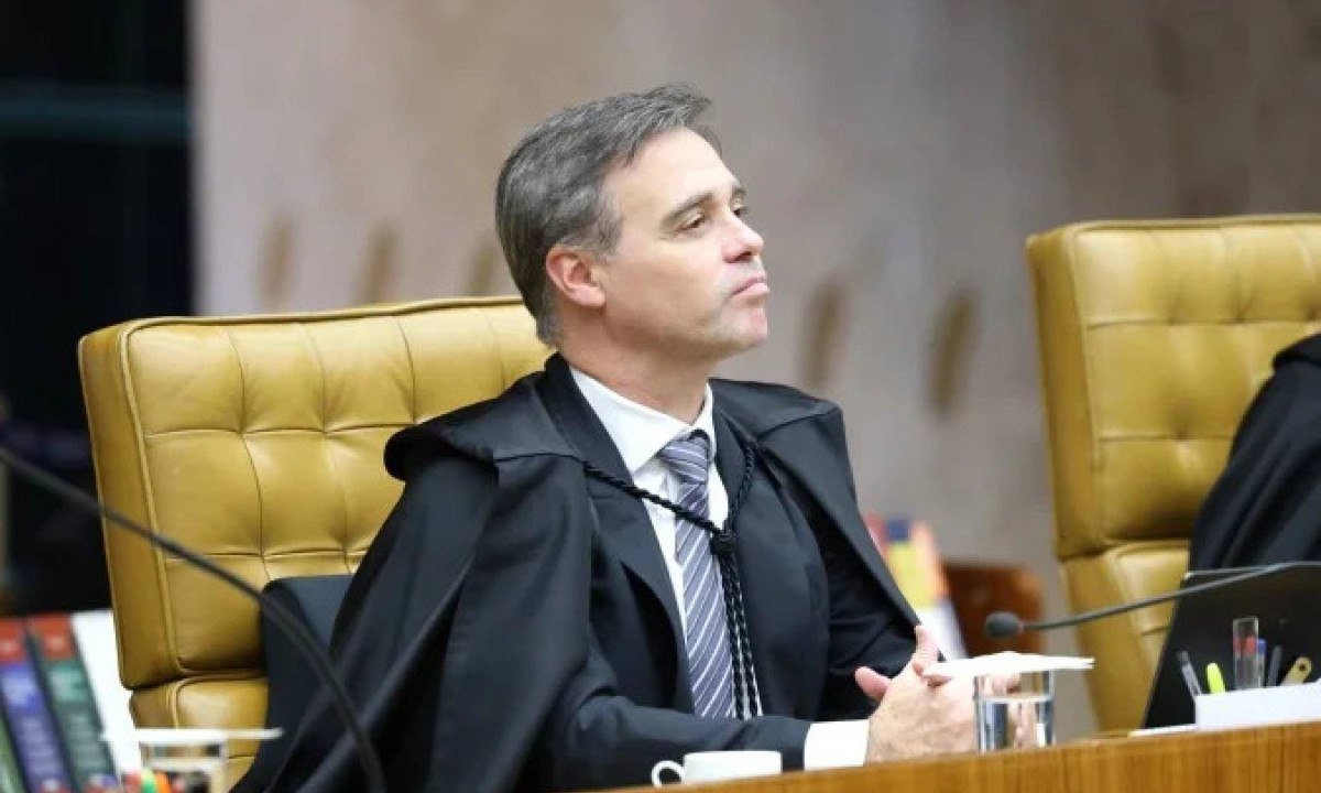 Ministro André Mendonça, do STF, determina fim do sigilo dos autos e de procedimentos relacionados ao caso Master - (crédito: Gustavo Moreno/STF)