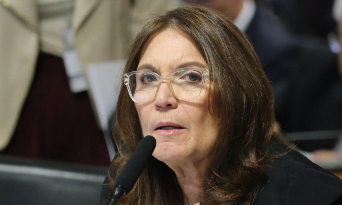 O que diz Bia Kicis sobre ser citada em investigação da PF sobre o filme ‘Dark Horse - (crédito: Foto: Kayo Magalhães / Câmara dos Deputados)