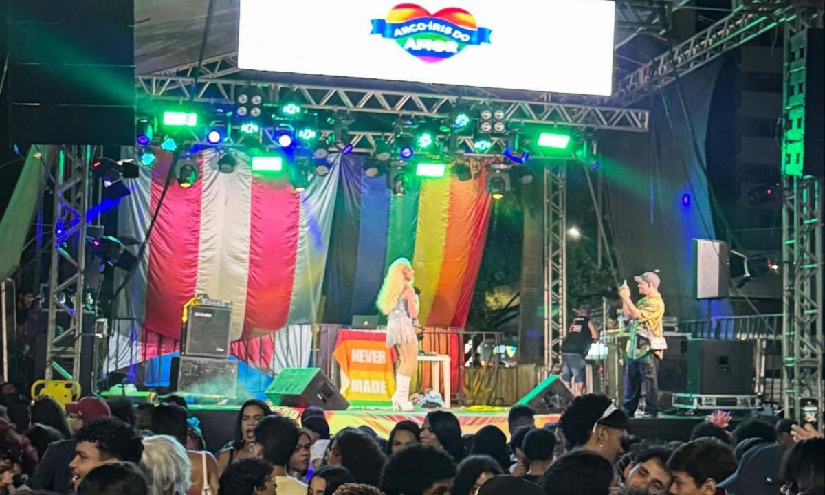 21ª Parada do Orgulho LGBTQIAPN+ tem o slogan" "Diversidade que transforma. Orgulho que fortalece.", - (crédito: MGG/divulgação)