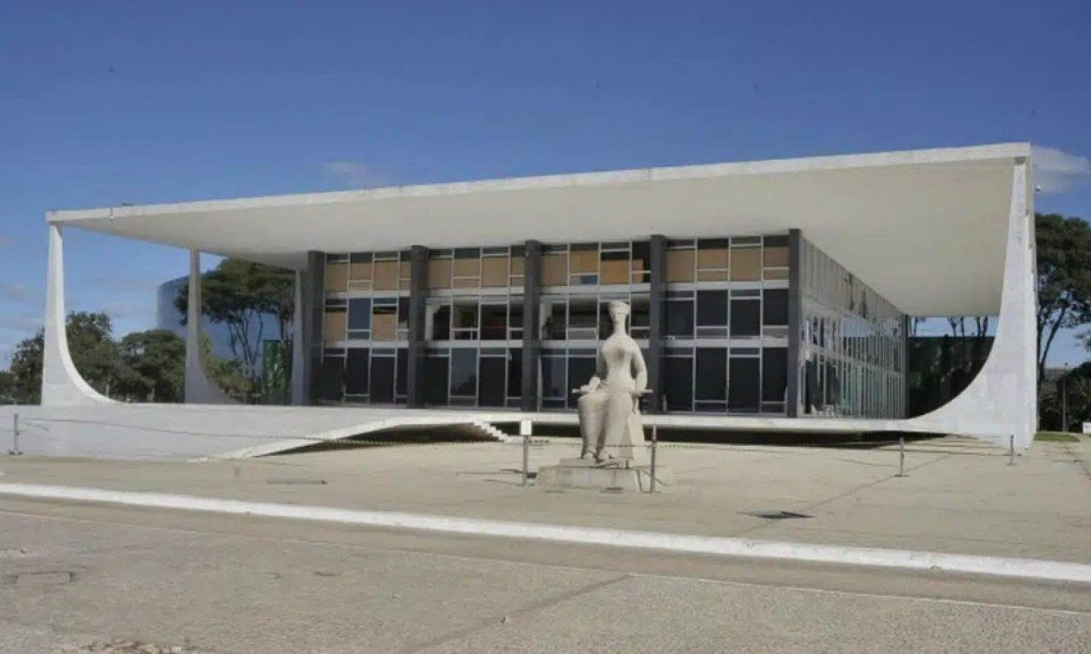 Fachada do STF em Brasília - Foto: Reprodução -  (crédito: Reprodução/Agência Brasil)