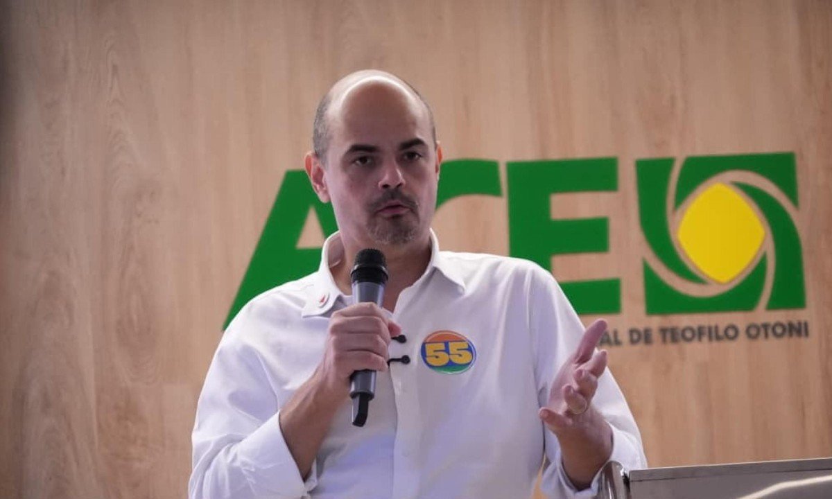 Mateus Simões (PSD) quer ampliar vagas de ensino técnico em Minas Gerais para mais de 250 mil ao ano - (crédito: Divulgação/Campanha Mateus Simões)