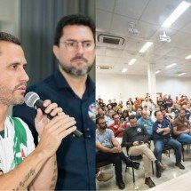 Cleitinho reúne mais de 100 prefeitos: ‘Somos a única chapa do interior’ - Rafael Marques/UVfotoevideo