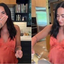 Demi Lovato 'ensina' receita de brigadeiro a brasileiros - Reprodução/Instagram