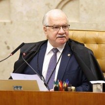Fachin dá 24 horas para PF informar sobre dados do celular de Vorcaro - Alejandro Zambrana/STF