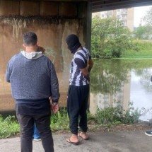 Mulher é esquartejada e tem partes jogadas no rio Guarapiranga, na zona sul de São Paulo - Divulgação Polícia Civil