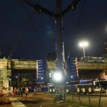 Novo radar de 60 km/h é instalado próximo ao BH Shopping - Gladyston Rodrigues/EM/D.A. Press