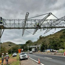 Novo pedágio  sem cancela na BR-040 começa em novembro; veja como funciona - Ecovias/Reprodução
