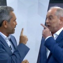 Vídeo: Ciro Gomes e Elmano de Freitas batem boca em debate no Ceará - Reprodução/Diário do Nordeste