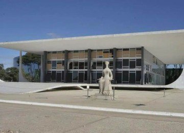 Fachada do STF em Brasília - Foto: Reprodução -  (crédito: Reprodução/Agência Brasil)