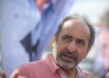 Alexandre Kalil (PDT) quer saúde como ‘prioridade número 1’ caso seja eleito ao Governo de Minas -  (crédito: Leandro Couri/Campanha Alexandre Kalil)