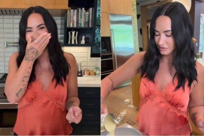 Demi Lovato é fã de brigadeiro -  (crédito: Reprodução/Instagram)