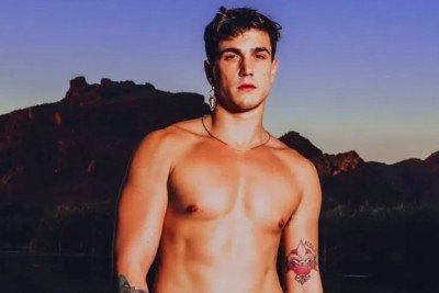 Lucas Drake, conhecido como LuLu LoveBottom, ator e criador de conte&uacute;do adulto cuja morte comoveu f&atilde;s e seguidores -  (crédito: Redes sociais)