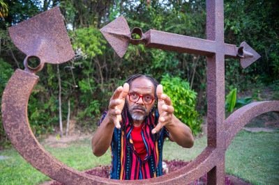 Babilak Bah é um dos artistas participantes desta edição do festival, que começa hoje com roda de conversa 
 -  (crédito: Glenio Campregher)