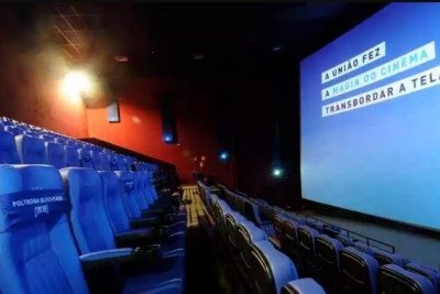 O valor promocional é válido para qualquer filme em cartaz nas sessões tradicionais (IMAGEM MERAMENTE ILUSTRATIVA) -  (crédito: Leandro Couri/EM/D.A. Press)