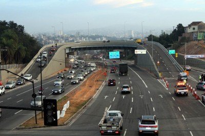 141 radares são instalados em pontos críticos de avenidas em Belo Horizonte -  (crédito: Jairamaral/EM/D.A Press)