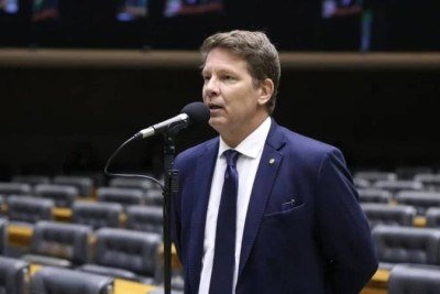 Nas redes sociais, o deputado federal criticou a operação e disse que não teve acesso ao inquérito  -  (crédito: Kayo Magalhães/Câmara dos Deputados)