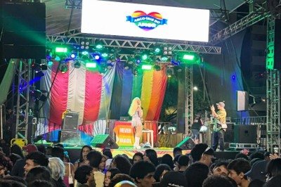 21ª Parada do Orgulho LGBTQIAPN+ tem o slogan' 'Diversidade que transforma. Orgulho que fortalece.',  -  (crédito: MGG/divulgação)