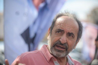 Alexandre Kalil (PDT) quer saúde como ‘prioridade número 1’ caso seja eleito ao Governo de Minas -  (crédito: Leandro Couri/Campanha Alexandre Kalil)