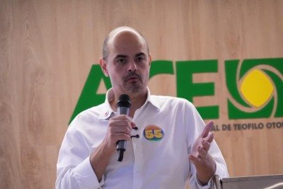 Mateus Simões (PSD) quer ampliar vagas de ensino técnico em Minas Gerais para mais de 250 mil ao ano -  (crédito: Divulgação/Campanha Mateus Simões)