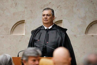 A Operação Make Up, autorizada por Flávio Dino, cumpriu 49 mandados de busca e apreensão em São Paulo, Rio de Janeiro, Ceará e Distrito Federal -  (crédito: Sergio Lima/AFP – 22/3/24)