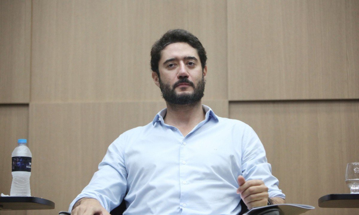 Candidato do MDB reafirmou orientação sexual em meio à propostas voltadas aos LGBTQIA+ - (crédito: Edesio Ferreira/EM/D.A. Press)