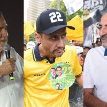 Datafolha: Cleitinho chega a 37%; Patrus e Kalil disputam vaga no 2º turno - Marcos Vieira/EM/D.A. Press (1) e Gladyston Rodrigues/EM/D.A. Press