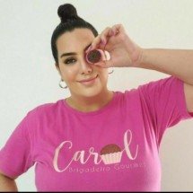 Brigadeiro com mensagem: conheça a história de Carolina Ladeira Calvo
