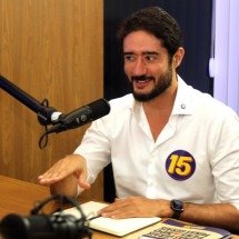 Lula e Zema "passaram de ano, mas vão precisar de reforço", diz Gabriel  - Jair Amaral/EM/D.A. Press