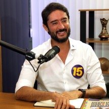 Gabriel Azevedo promete propor o tombamento da Serra do Curral - Jair Amaral/EM/D.A. Press