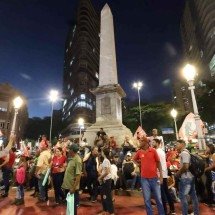 BH: Manifestação por soberania nacional interdita parcialmente a Praça Sete