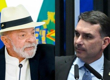 Novo Datafolha confirma empate técnico. PT aposta que Lula ‘cresce na adversidade’ -  (crédito: Foto: Ricardo Stuckert e Carlos Moura/Agência Senado)
