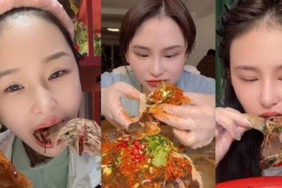 Morre, aos 24 anos, influencer conhecida por comer grandes quantidades de comida  -  (crédito: Reprodução/Instagram)