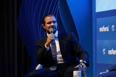 Danile Vorcaro já é o maior fraudador da história do sistema bancário brasileiro, até aqui suspeito de desvios de R$ 12 bilhões -  (crédito: Rubens Cavallari/FOLHAPRESS)