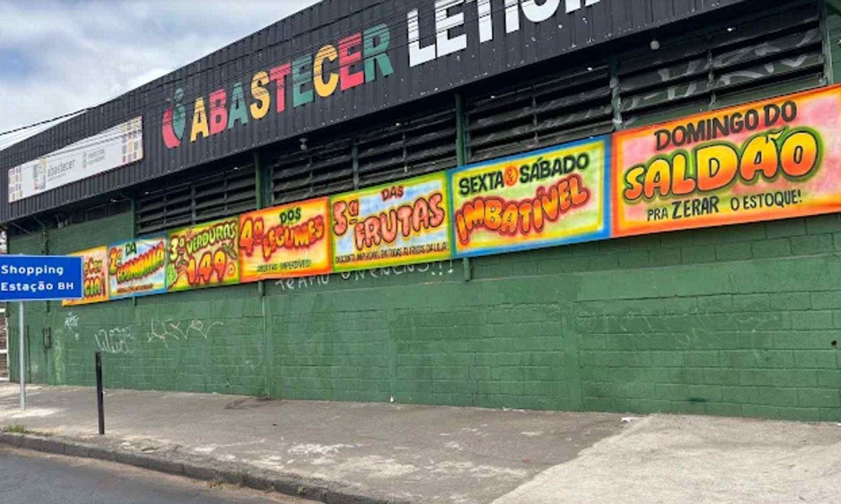 Apesar do susto, ninguém ficou ferido - (crédito: Abastecer Letícia/Reprodução)