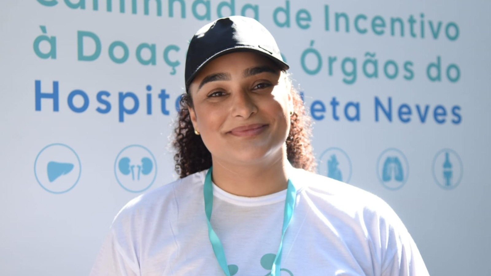 Pulcheria Le&ocirc;ncio, 40, M&eacute;dica Intensivista e uma das organizadoras da caminhada